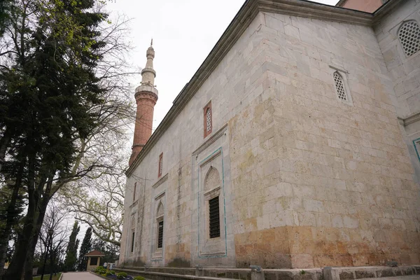 Anoil Mešita Východní Straně Bursa Turkiye — Stock fotografie