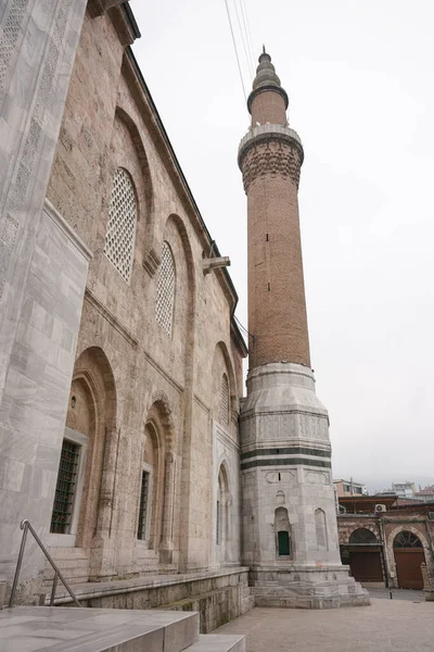 Gran Mezquita Bursa Ulu Camii Bursa City Turkiye —  Fotos de Stock