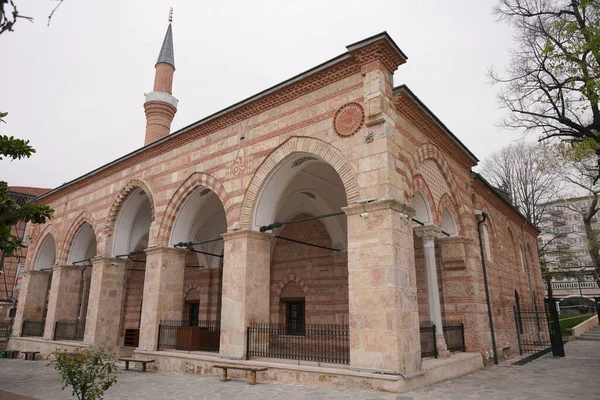 Мечеть Орхан Газі Місті Бурса Туркі — стокове фото