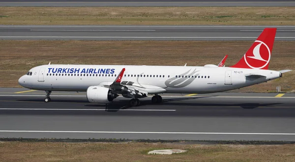 Istanbul Turkiye August 2022 Turecké Aerolinie Airbus 321 271Nx 10367 — Stock fotografie