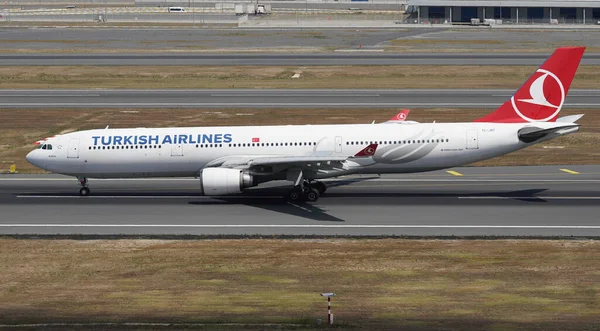 Istanbul Turkiye August 2022 Turkish Airlines Airbus 330 303 1476 — Φωτογραφία Αρχείου