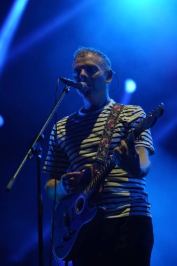 ISTANBUL, TURKIYE - SEPTEMBER 24, 2022: Belle and Sebastian Concert in Cheerz Festival,