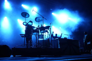 ISTANBUL, TURKIYE - SEPTEMBER 24, 2022: Islandman Concert in Cheerz Festival