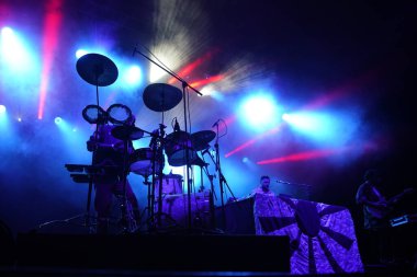 ISTANBUL, TURKIYE - SEPTEMBER 24, 2022: Islandman Concert in Cheerz Festival