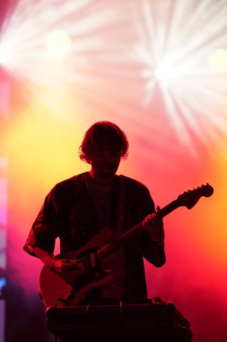 ISTANBUL, TURKIYE - SEPTEMBER 24, 2022: Islandman Concert in Cheerz Festival