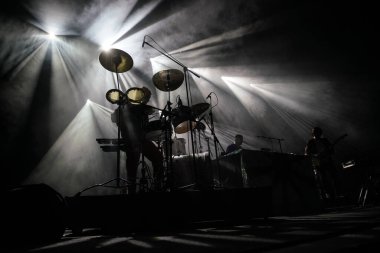 ISTANBUL, TURKIYE - SEPTEMBER 24, 2022: Islandman Concert in Cheerz Festival