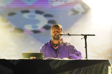 ISTANBUL, TURKIYE - SEPTEMBER 24, 2022: Islandman Concert in Cheerz Festival