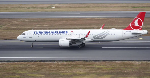 Istanbul Turkiye August 2022 Turkish Airlines Airbus 321 271Nx 9109 — Stockfoto