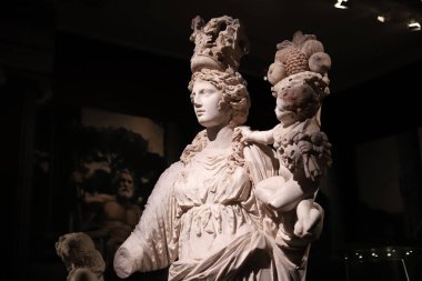 İstanbul Arkeoloji Müzeleri 'nde Heykel, İstanbul Şehri, Türkiye