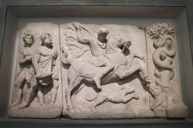 İstanbul Arkeoloji Müzeleri 'nde Heykel, İstanbul Şehri, Türkiye