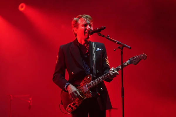 stock image ISTANBUL, TURKIYE - SEPTEMBER 24, 2022: Franz Ferdinand Concert in Cheerz Festival