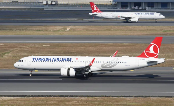 Стамбул Турция Августа 2022 Года Airbus A321 271Nx 8794 Авиакомпании — стоковое фото
