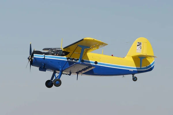 Eskisehir Turkiye September 2022 Air Space Museum Antonov 17805 Display — Zdjęcie stockowe
