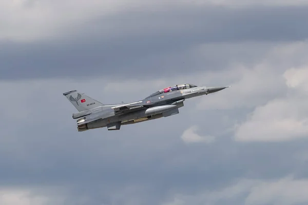 Konya Turkiye June 2022 Turkish Air Force General Dynamics 16D — стокове фото
