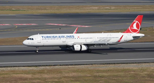 Istanbul Turkiye August 2022 Turkish Airlines Airbus A321 231 6652 — Stock Photo, Image