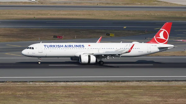 Стамбул Турция Августа 2022 Года Airbus A321 271Nx 8794 Авиакомпании — стоковое фото