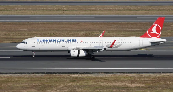 Стамбул Турция Августа 2022 Года Airbus A321 231 6652 Авиакомпании — стоковое фото