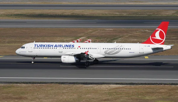Istanbul Turkiye August 2022 Turkish Airlines Airbus A321 231 4643 — Stock fotografie