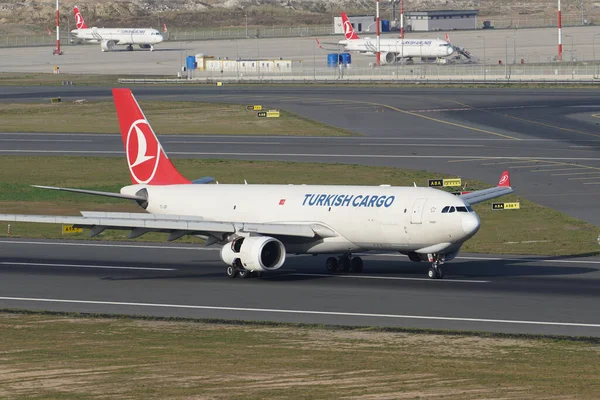 Istanbul Turquie Septembre 2022 Airbus Cargo A330 243F 1092 Turkish — Photo
