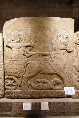 Ankara, Türkiye 'deki Anadolu Medeniyetleri Müzesinde Eski Oy