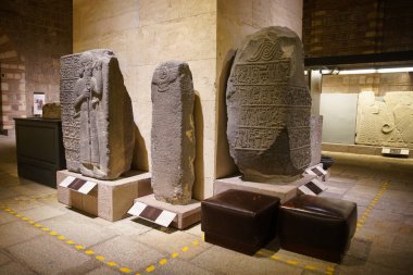 Ankara, Türkiye 'deki Anadolu Medeniyetleri Müzesinde Eski Oy