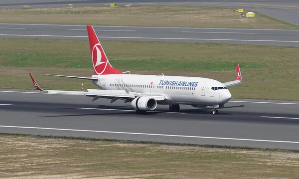 Istanbul Turkiye September 2022 Turkish Airlines Boeing 737 8F2 60029 — Photo