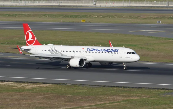 Istanbul Turkiye September 2022 Turkish Airlines Airbus A321 271Nx 9326 — Photo
