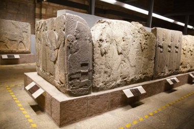 Ankara, Türkiye 'deki Anadolu Medeniyetleri Müzesinde Eski Oy