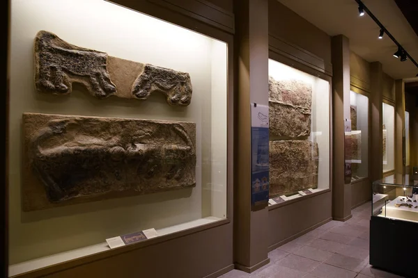 Old Relief Museum Anatolian Civilizations Ankara Turkiye — Stock Photo, Image