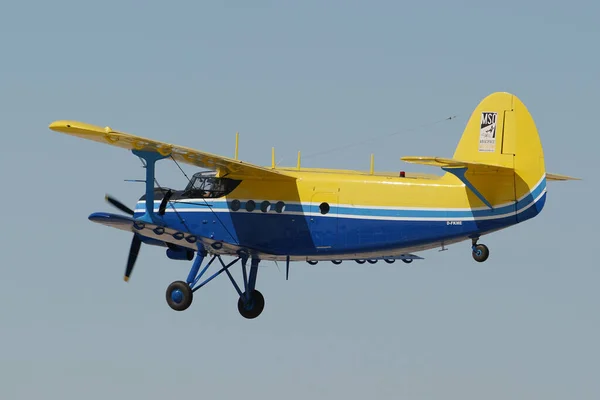 Eskisehir Turkiye September 2022 Air Space Museum Antonov 17805 Display — стокове фото