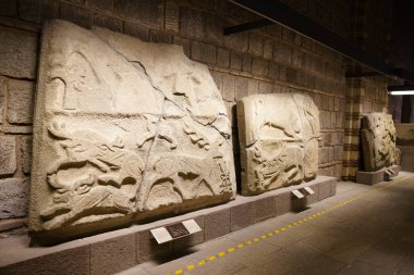 Ankara, Türkiye 'deki Anadolu Medeniyetleri Müzesinde Eski Oy