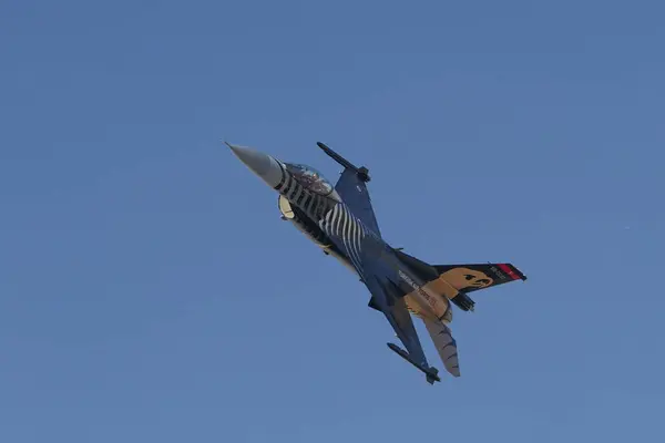 Eskisehir Turkiye September 2022 Turkish Air Force General Dynamics 16C — Zdjęcie stockowe