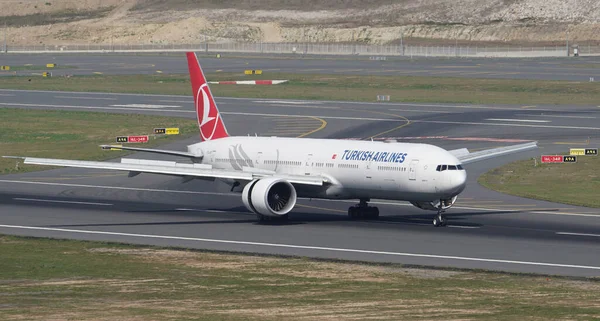 Istanbul Turkiye Září 2022 Turkish Airlines Boeing 777 3F2Er 44126 — Stock fotografie
