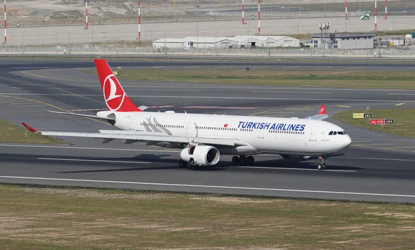 Istanbul Turkiye Září 2022 Turecké Aerolinie Airbus A330 343X 1172 — Stock fotografie