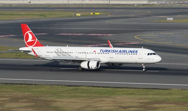 Istanbul Türkien September 2022 Airbus A321 231 7274 Der Turkish — Stockfoto