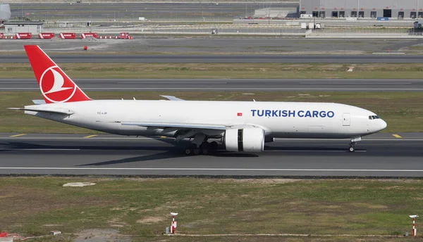 Istanbul Turkiye September 2022 Turkish Airlines Cargo Boeing 777 66578 — Stockfoto