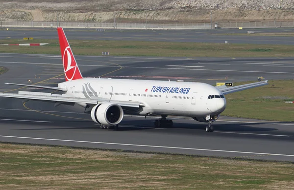 Istanbul Turkiye Září 2022 Turecké Aerolinie Boeing 777 36Ner 41819 — Stock fotografie
