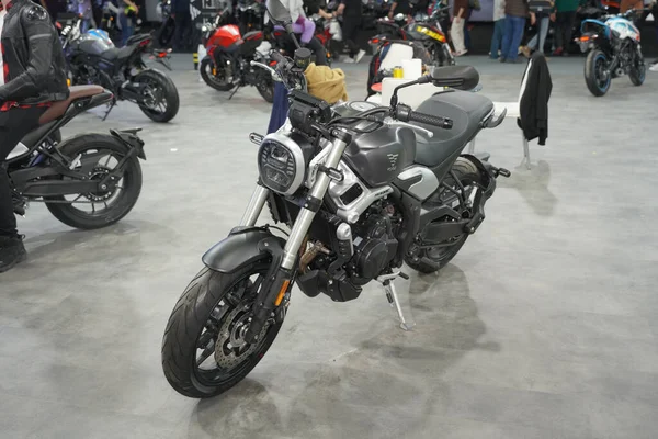Istanbul Turkiye April 2023 Voge 500 Motorcykel Visas Motobike Expo — Stockfoto