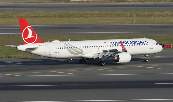 Istanbul Turkiye Σεπτεμβριου 2022 Αεροπορικές Εταιρείες Αλεξάνδρειας Airbus A321 231 — Φωτογραφία Αρχείου