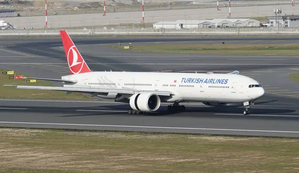 Istanbul Turkiye September 2022 Turkish Airlines Boeing 777 3F2Er 40710 — ストック写真