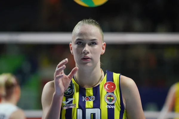 Istanbul Turkiye March 2023 Arina Fedorovtseva Fenerbahce Opet Imoco Volley — Foto de Stock