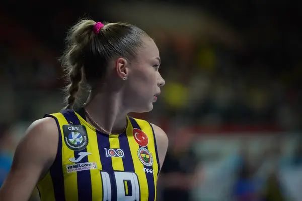 Istanbul Turkiye March 2023 Arina Fedorovtseva Fenerbahce Opet Imoco Volley — Foto de Stock