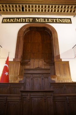 Republic Museum, Grand National Assembly in Ankara City, Turkiye