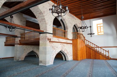 Alaaddin Mosque in Alaaddin Hill, Konya City, Turkiye