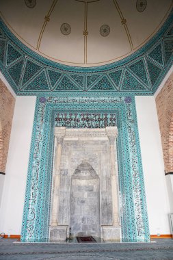 Alaaddin Mosque in Alaaddin Hill, Konya City, Turkiye