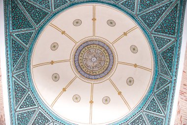 Alaaddin Camii Kubbesi, Konya Şehri, Türkiye