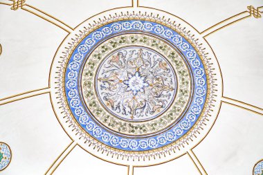 Alaaddin Camii Kubbesi, Konya Şehri, Türkiye