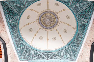 Alaaddin Camii Kubbesi, Konya Şehri, Türkiye