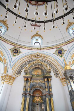 Aziziye Mosque in Karatay, Konya City, Turkiye