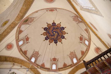 Mevlana Müzesi Kubbesi, Konya Şehri, Türkiye